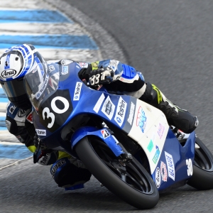 弊社社員の森島諒が2023 MFJ全日本ロードレース選手権シリーズ 第1戦 スーパーバイクレースinもてぎ（2023/4/1(土),2(日)）に参戦致しました